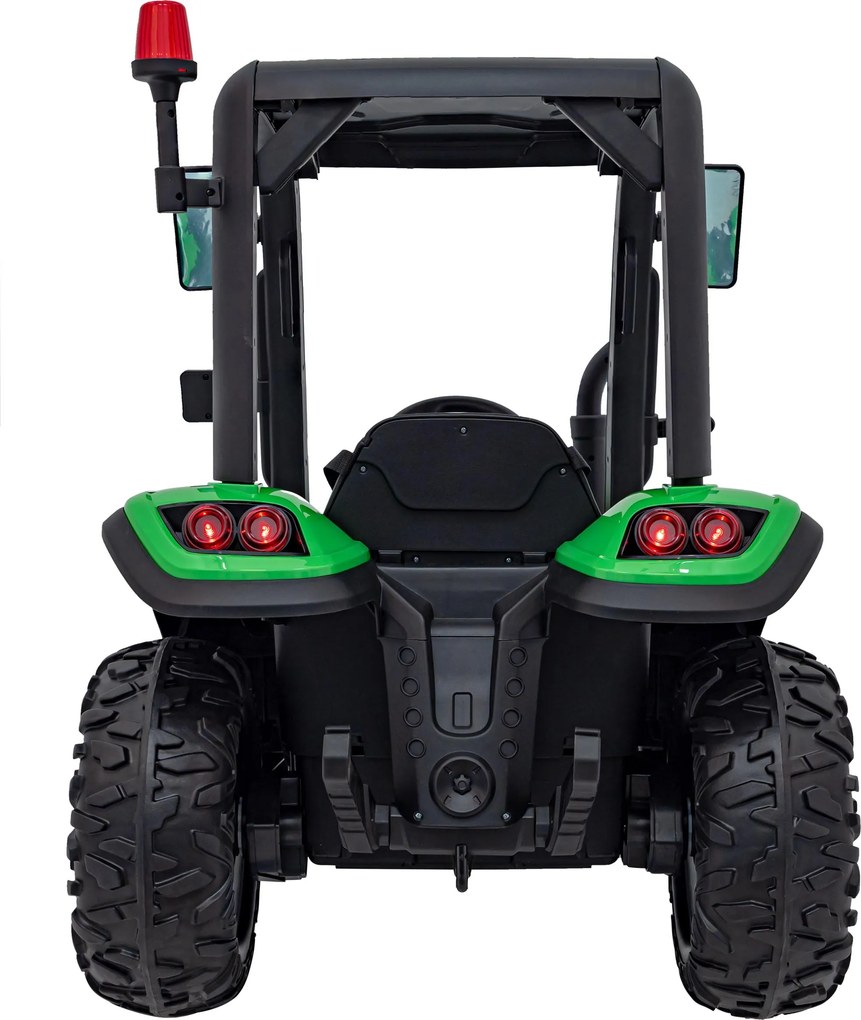 Ramiz Traktor BLAST s prívesom Zelený