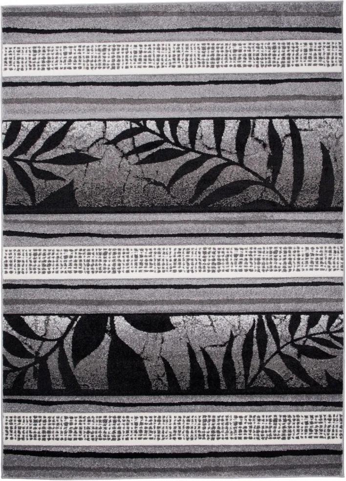 Kusový koberec Vox sivý, Velikosti 60x100cm