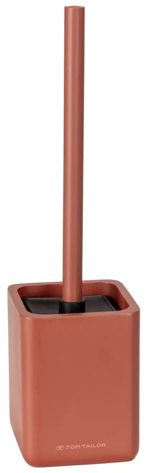 Oranžová WC kefa z polyresínu Tom Tailor T-Rounded – Wenko