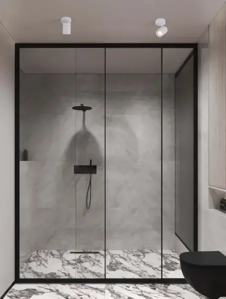 LED biele designové stropné svietidlo Alma