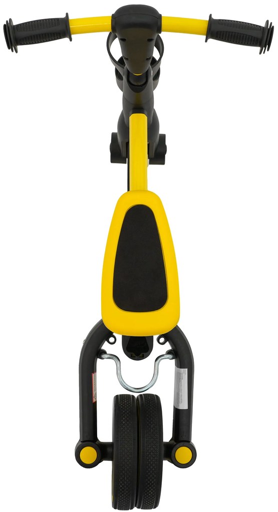Odrážadlo Happy Bike 3v1 Sportrike ZSP.B68 - žlté