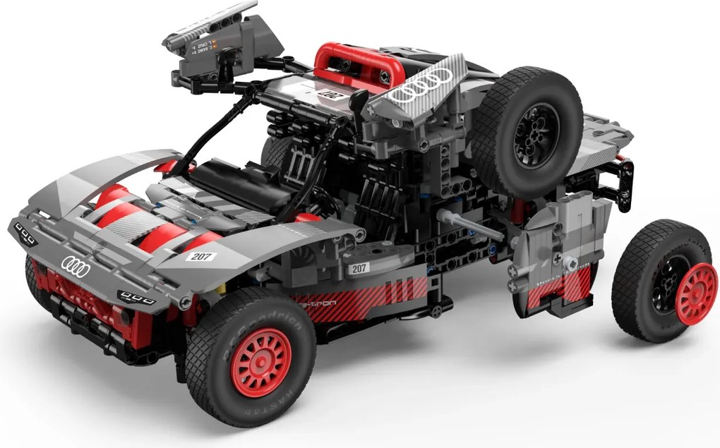 R/C 1:14 Audi RS Q e-tron stavebnica 1046 dielikov na diaľkové ovládanie RASTAR