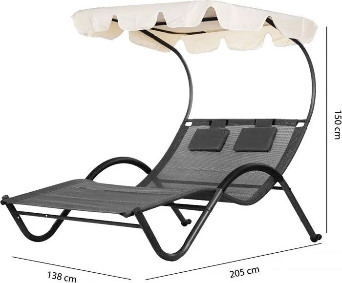 ZÁHRADNÉ LEŽADLO FANY 2 MIESTNÉ