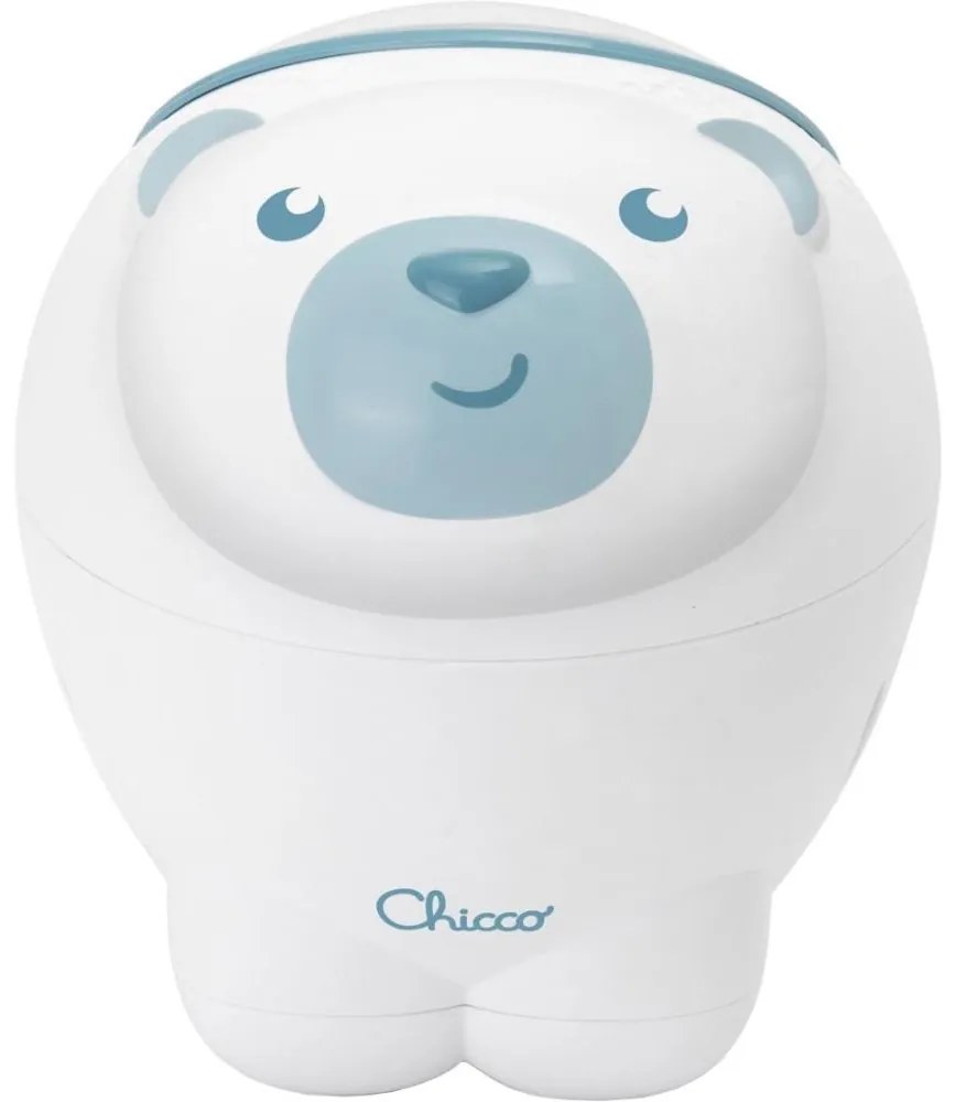 Chicco Chicco - Detský projektor 2v1 POLAR BEAR modrá AG0694