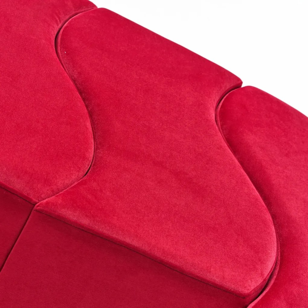 Taburetka Alya Puf Red