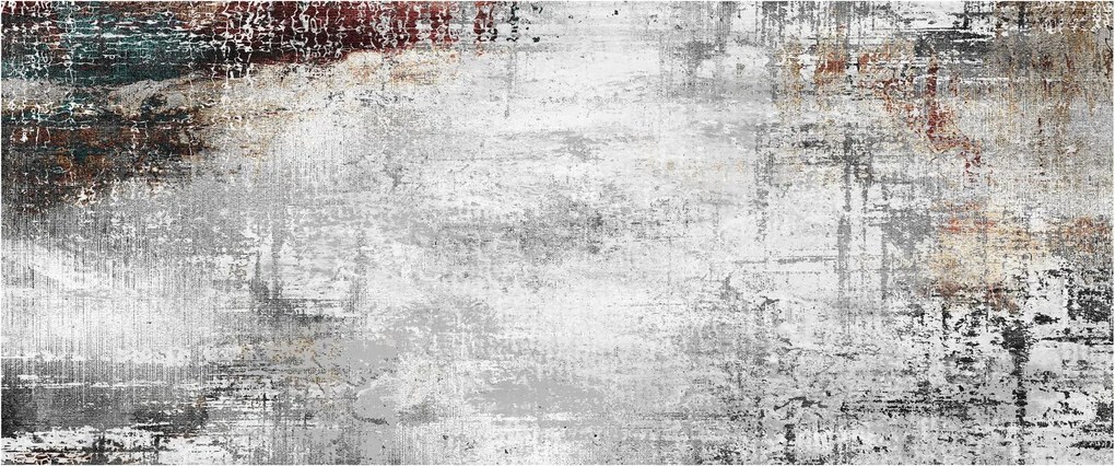 Obraz - Abstraktné textúrované plátno (120x50 cm)