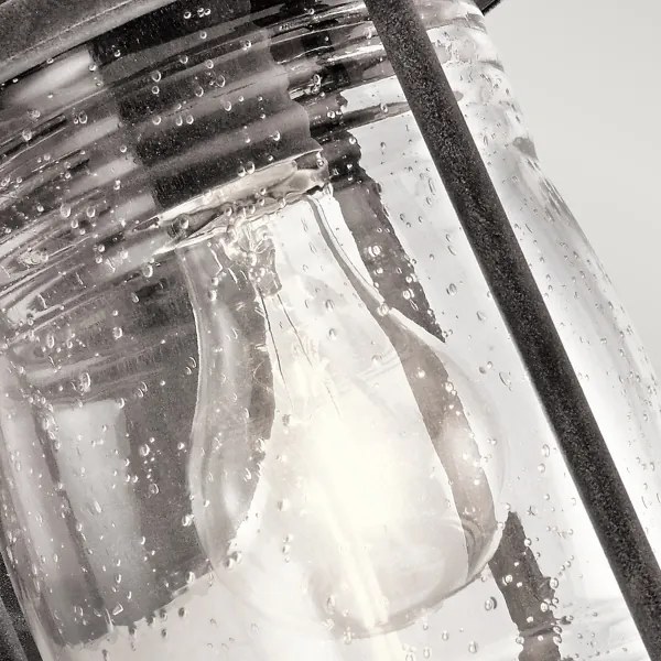 Elstead KL-ASHLANDBAY2-S -Vonkajšie nástenné svietidlo ASHLAND 1xE27/60W/230V IP44