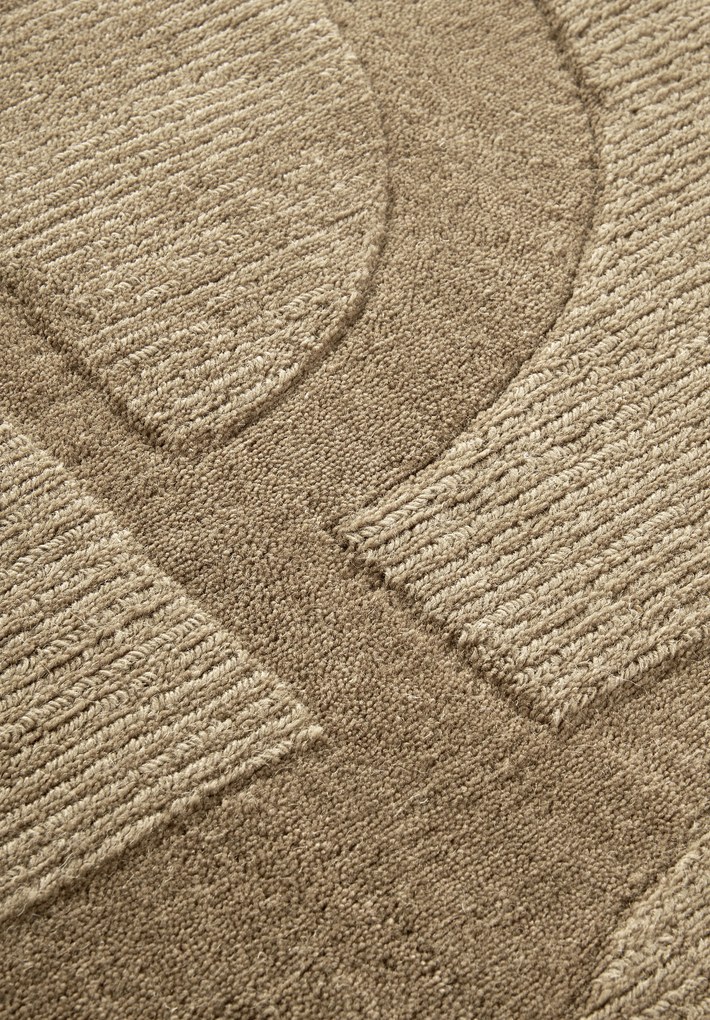 Villeroy & Boch, Kusový koberec Villeroy & Boch 106175 Beige, 80x150, béžová, obývacia izba