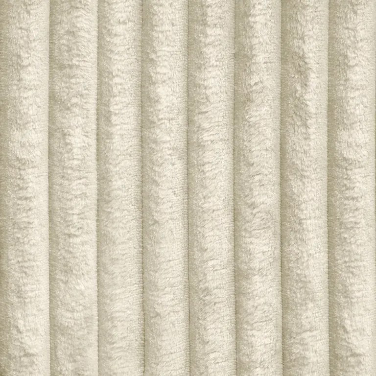 Rozkladacia obojstranná sedacia súprava do L NORDEN TILIA 250x140 cm, krémová