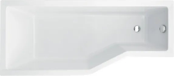 Besco Akrylátová atypická vaňa s vaňovou zástenou INTEGRA VK 2 150x75 (170x75) BESCO-Rozmery: 150x75, BESCO-Farba: Biela, BESCO-Orientácia: Pravá