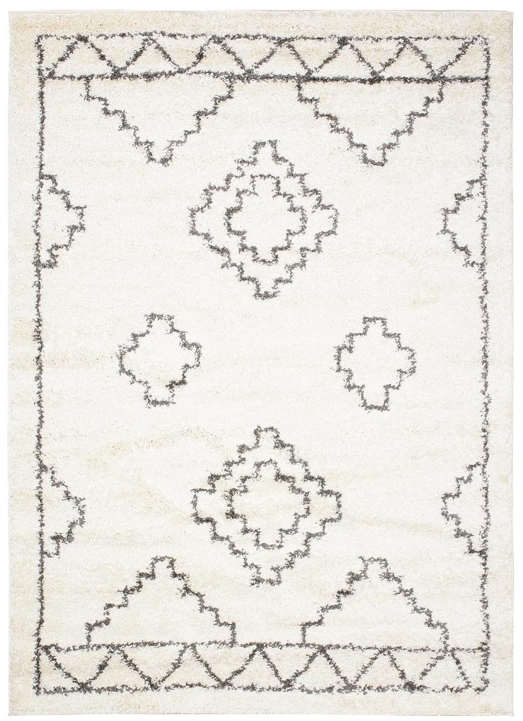 PROXIMA.store - Dizajnový koberec TRAVIS - SHAGGY ROZMERY: 140x200
