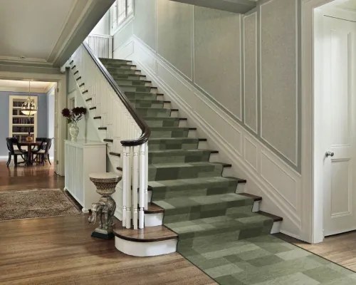 Koberce Breno Behúň ICONA 29, šíře role 67 cm, zelená