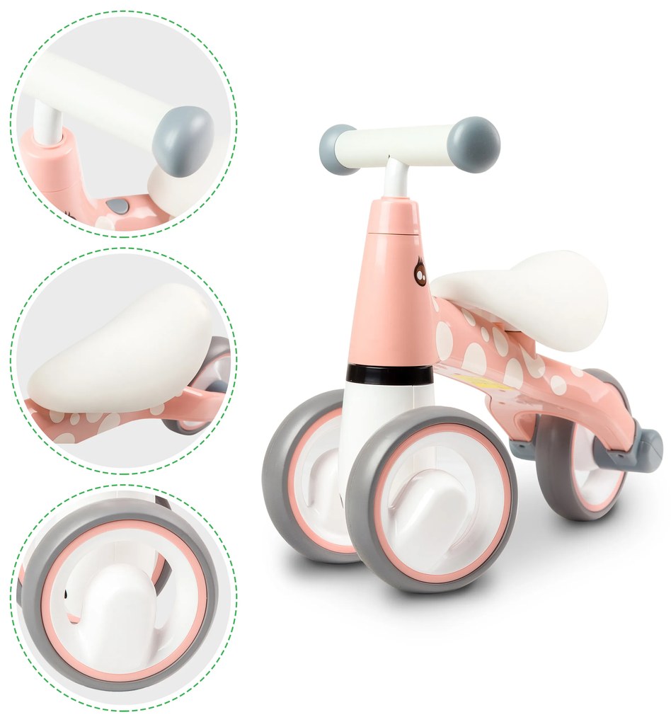 WELLHOX Balančný bicykel "Flamingo"