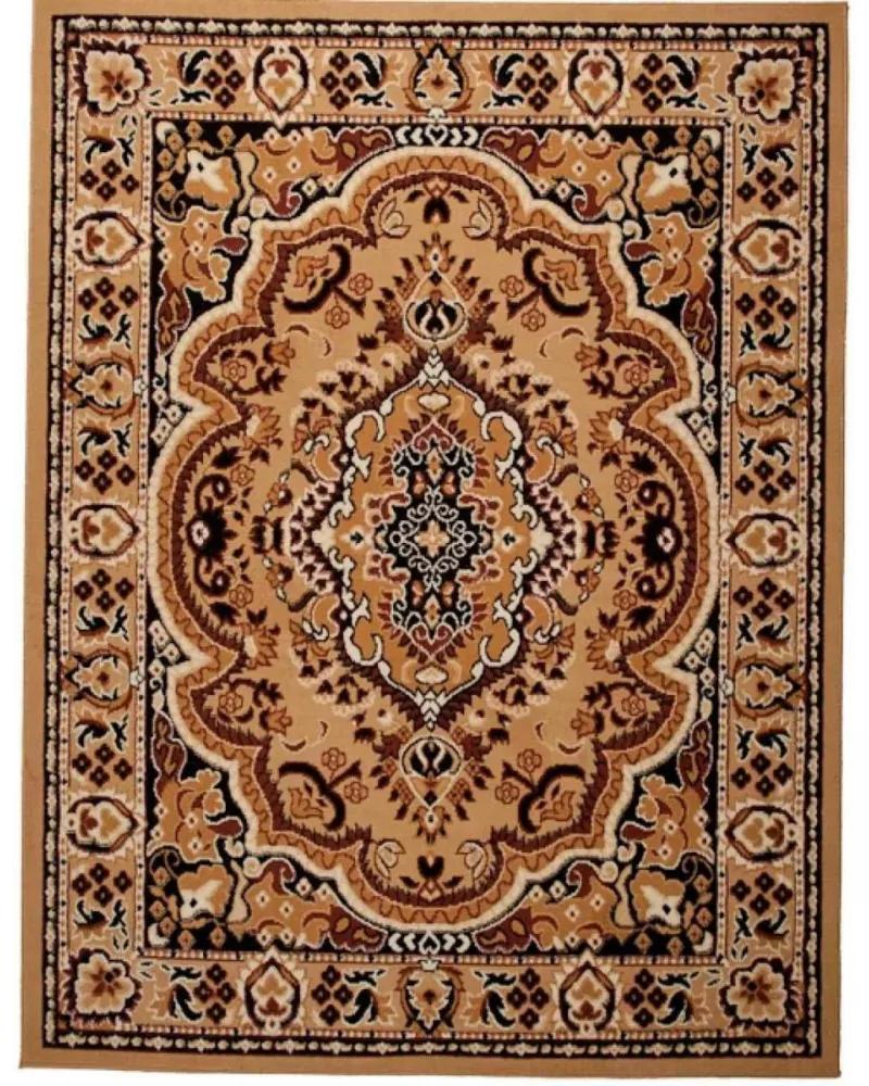 Kusový koberec PP Akay béžový 200x200cm