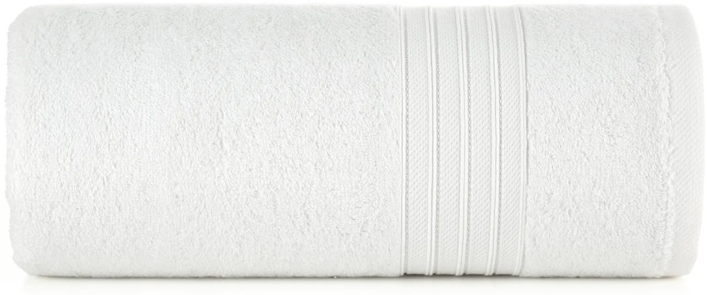 BAVLNENÝ UTERÁK AURA SADA 6KS 50X90 CM BIELA