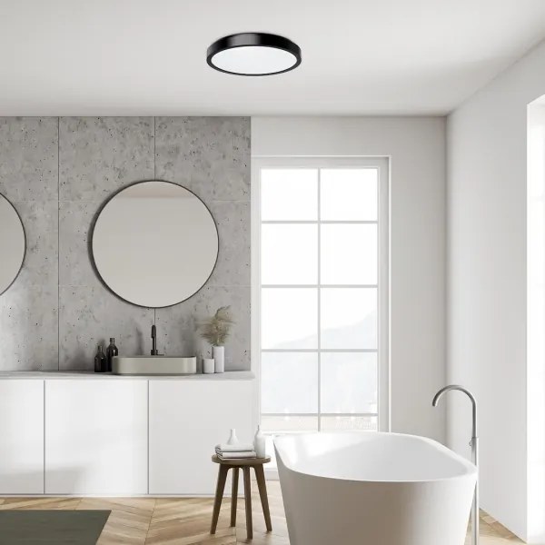Rabalux 71254 - LED Kúpeľňové stropné svietidlo SAMIRA LED/48W/230V IP44 čierna