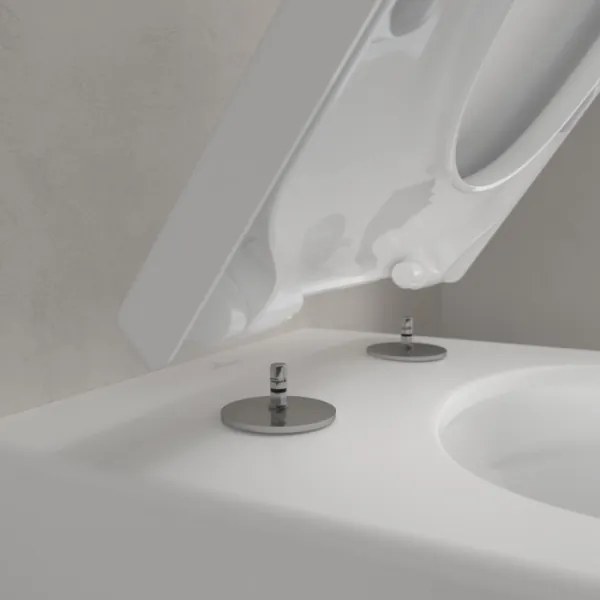 Villeroy & Boch 4670T0RW - Závesné WC SUBWAY 3.0 keramika/biela