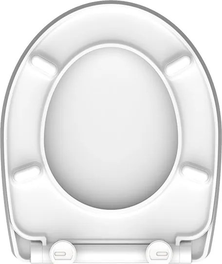 Eisl Sanitär WC sedátko Duroplast Soft Close Water Lily High Gloss 82582