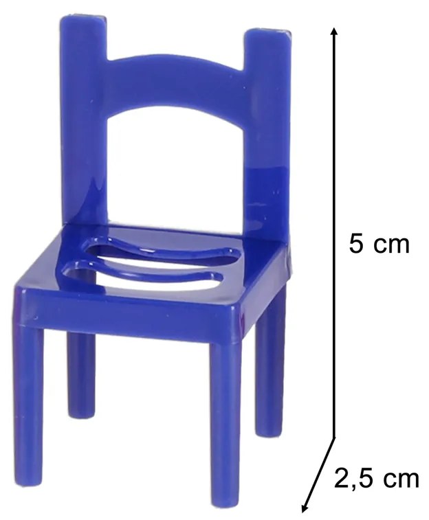 KIK Padajúce stoličky - rodinná stohovacia arkádová hra 24 ks, edukačný darček