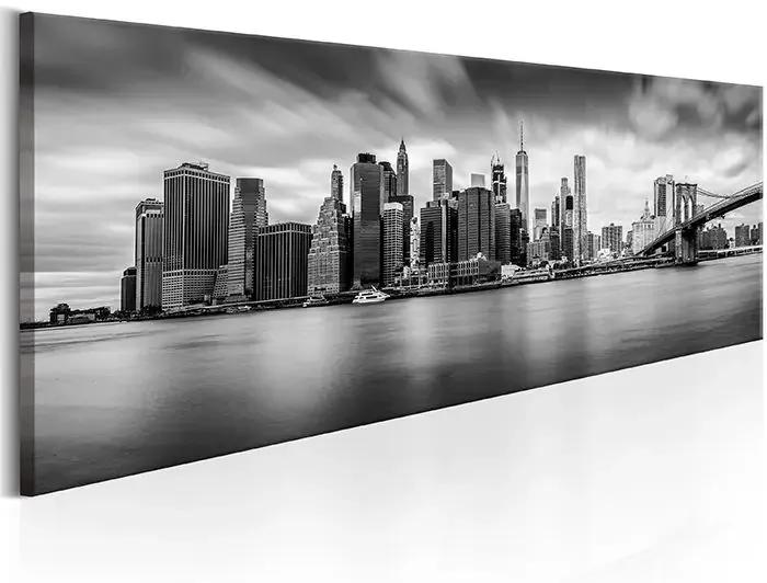 Obraz - New York: Stylish City Veľkosť: 150x50, Verzia: Premium Print