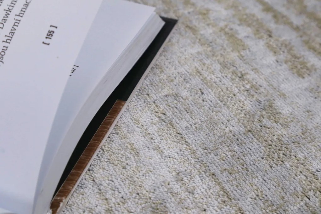 TRHÁK: Kusový koberec Isphahan 84585 Cream/Sand, 200x290, béžová, obývacia izba, Devos Caby (DC Carpets)