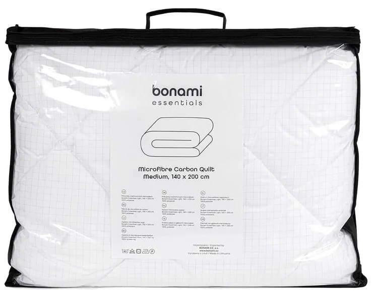 Celoročná prikrývka 140x200 cm Carbon Medium – Bonami Essentials