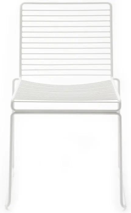 HAY Stolička Hee Dining Chair, white