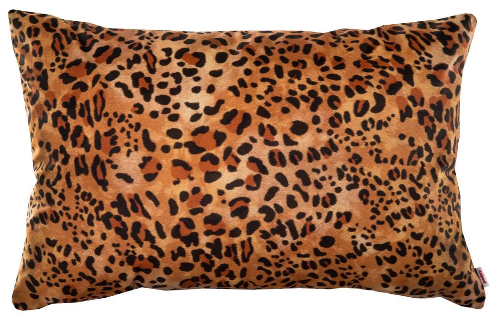 Dekoračný vankúš Leopard - obdlžník