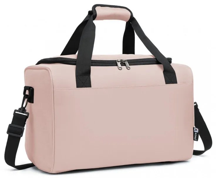Konofactory Ružová príručná taška do lietadla "Pack" - S (25l)