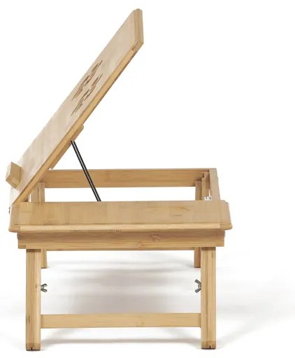 Autronic BONTEC Odkladací stolík 55x35x25cm, bambus, bambus, DR-B070 NAT Farba: Prírodné