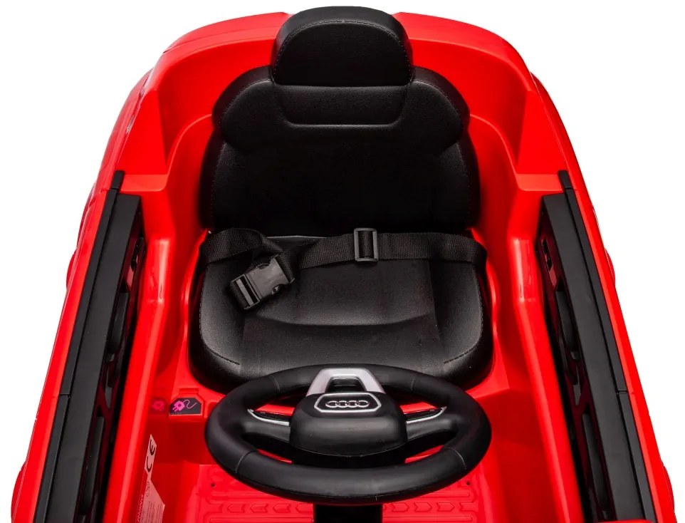 Elektrické auto Audi Q7 NEW LIFT RAMIZ PA.HL678 - červené