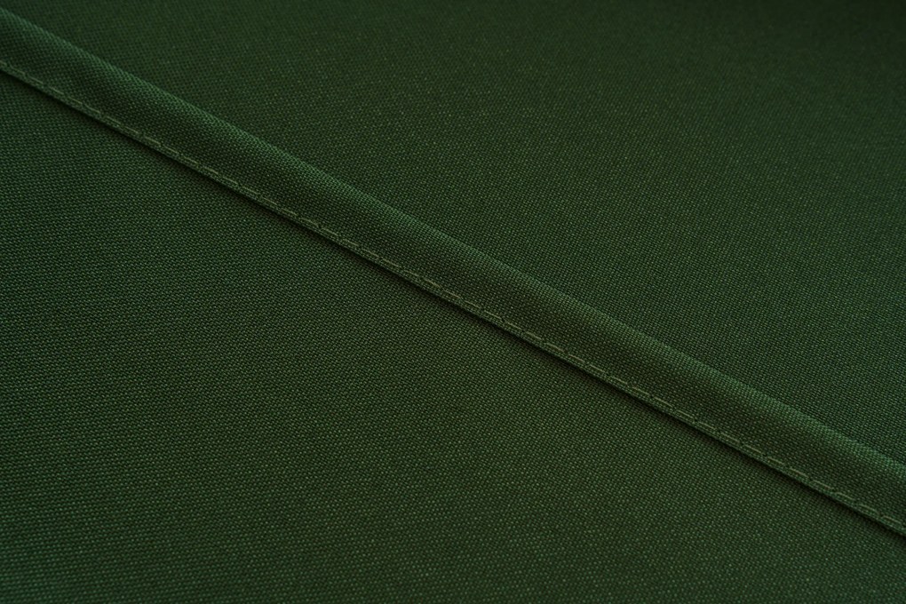 Záves OXFORD LIGHT 140x250 cm, tmavozelený Zavesenie: Kovové krúžky
