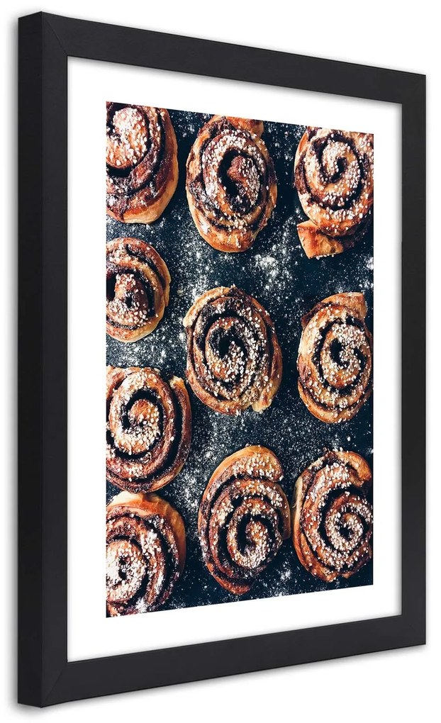 Gario Plagát Horúce maškrty Farba rámu: Bez rámu, Rozmery: 70 x 100 cm