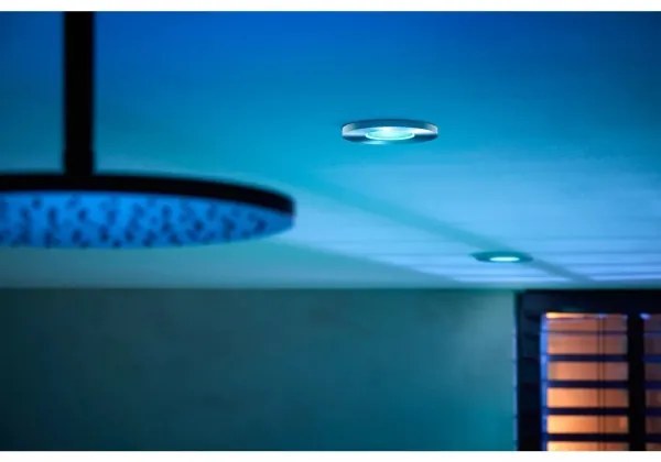 Philips-SADA 3x LED RGBW Stmievateľné kúpeľňové sv. Hue XAMENTO 1xGU10/4,2W IP44