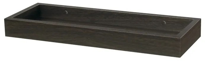 Autronic BONTEC Polička, mdf, hnedá, P-010 OAK Farba: Prírodné