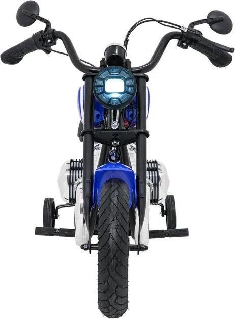 Elektrická motorka BMW R18 modrá