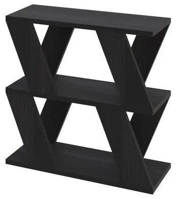 Odkladací stolík Houseland Lazena čierny