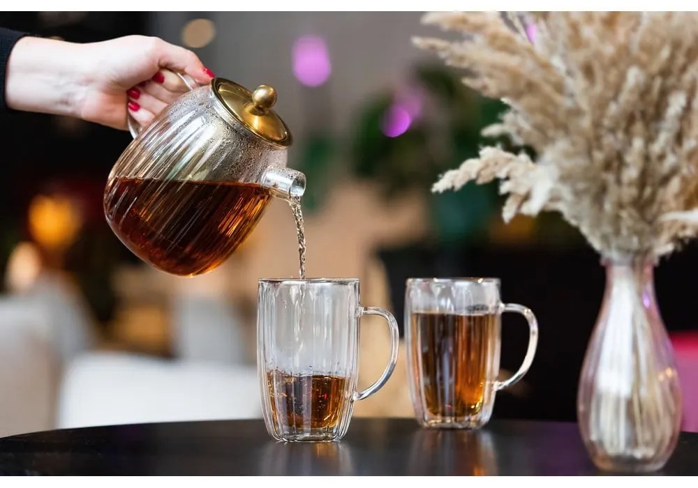 Kanvica na čaj so sitkom 1 l Tulip – Vialli Design