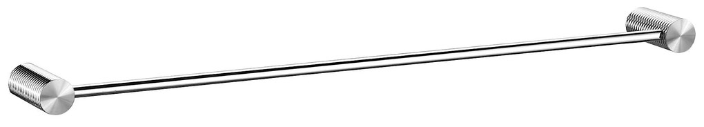 Rea Prism, kúpeľňový vešiak na uteráky 60cm, 9703, brúsená oceľ, REA-98035