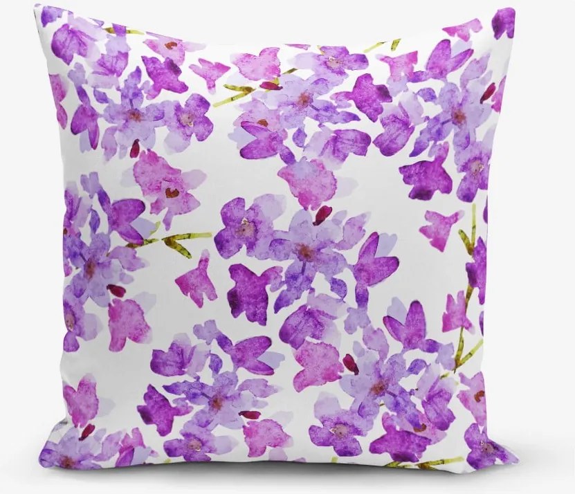 Obliečka na vankúš s prímesou bavlny Minimalist Cushion Covers Sulobya, 45 × 45 cm