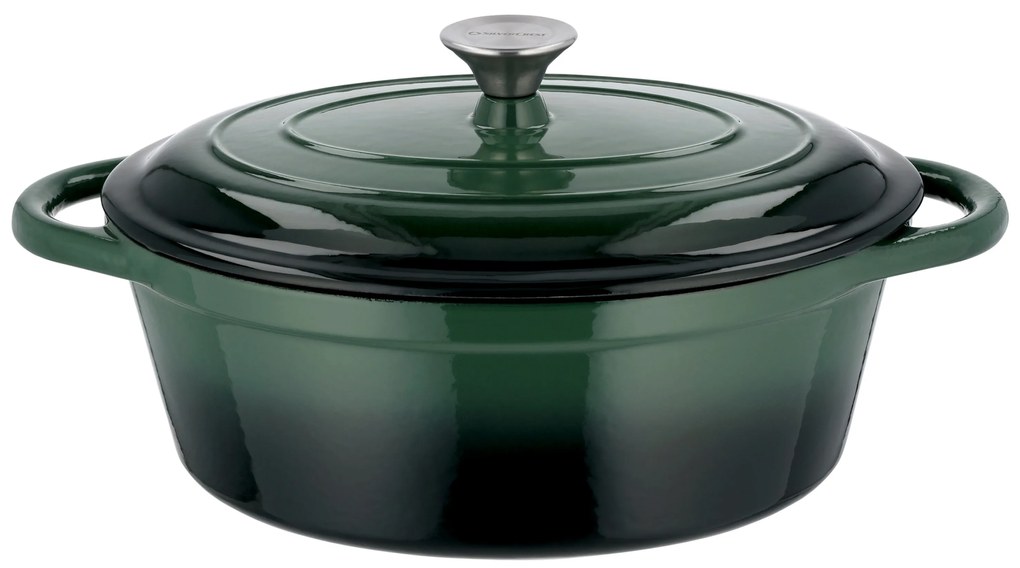 Silvercrest® Liatinový pekáč, 4,8 l (zelená) (100393103)