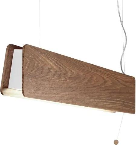 OSLO 60 | drevené závesné svietidlo Farba: Tmavý dub