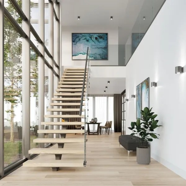 Sollux SL.0566 - Nástenné svietidlo ORBIS 1 1xG9/40W/230V antracit