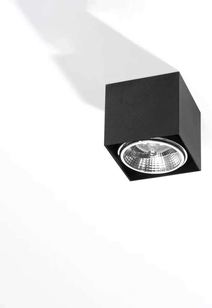 Stropné svietidlo Blake, 1x čierne kovové tienidlo