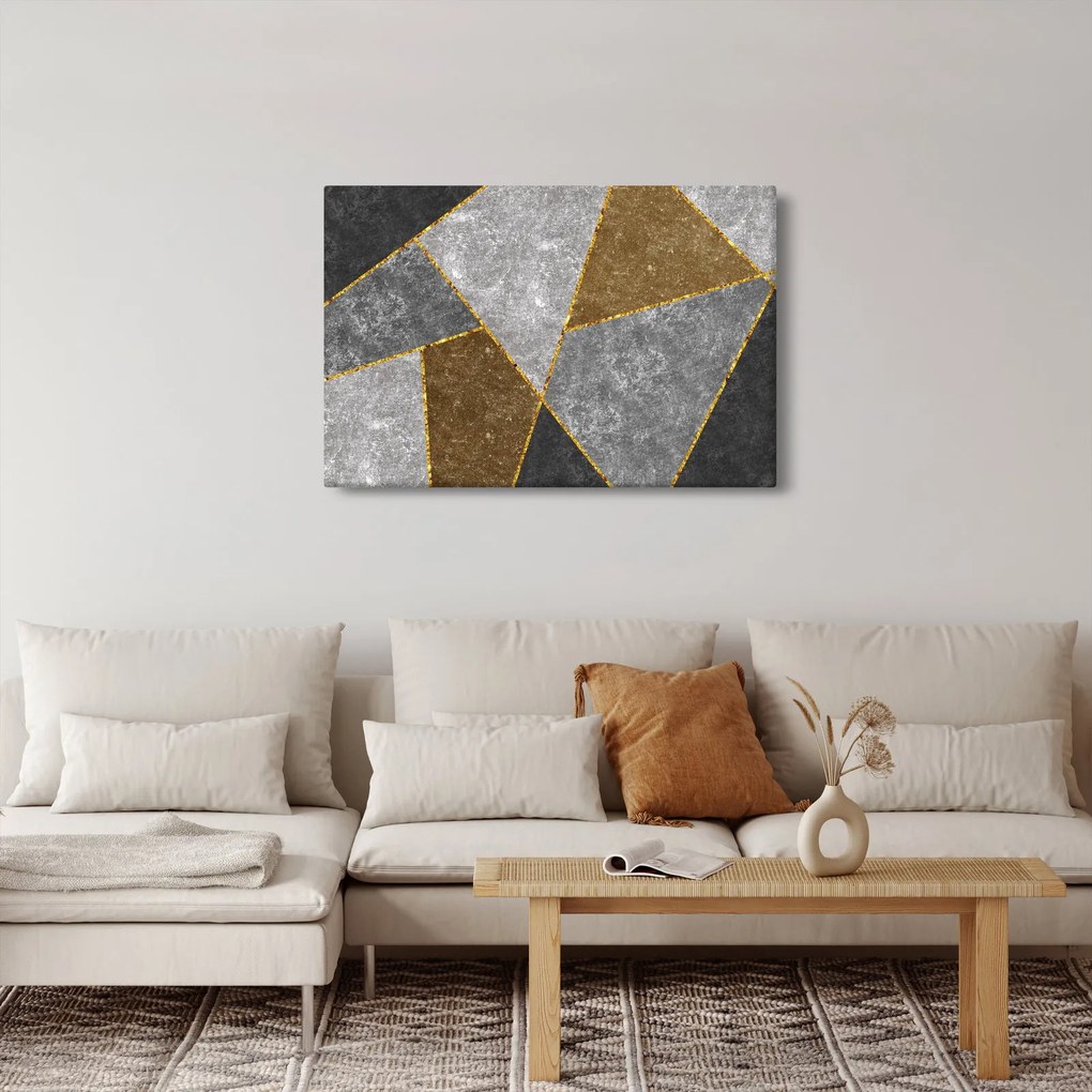Obraz - Imitácia materiálov (90x60 cm)