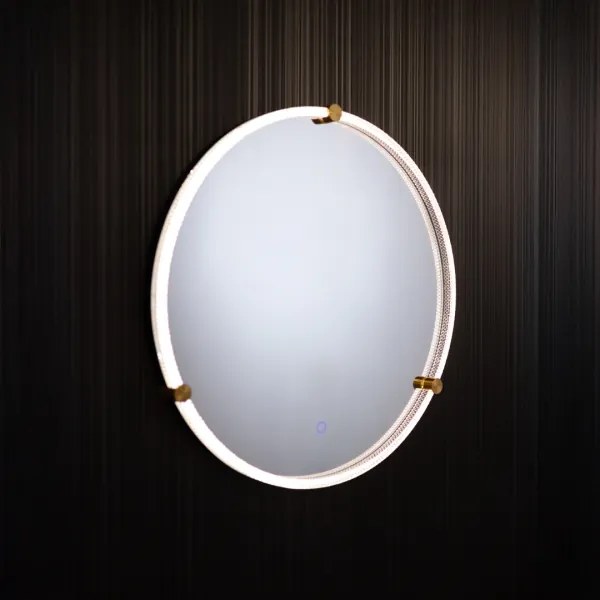 Zuma Line D2532 - LED Kúp. zrkadlo s podsv. 24W/230V 3000/4000/6000K IP44 chróm