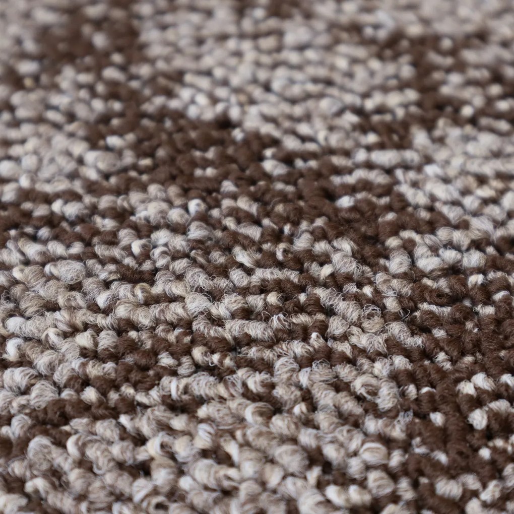 Metrážny koberec Marbeline 190 hnedá, na mieru, šíře 4m, hnedá, filc, detská izba, Spoltex