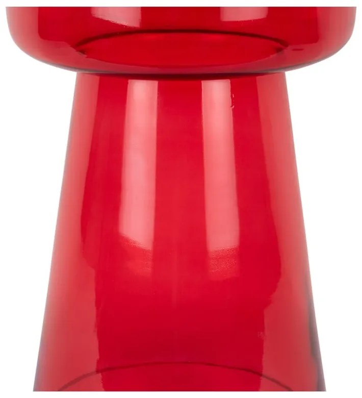 Sklenený okrúhly odkladací stolík ø 30 cm Corcho – Leitmotiv