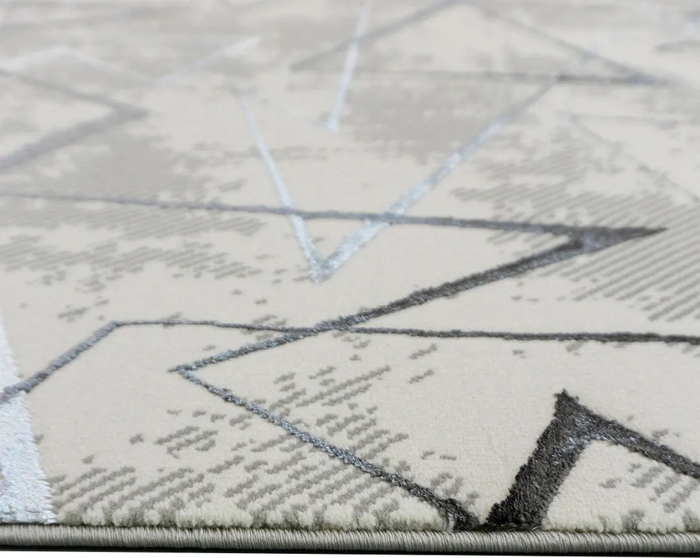 BE Koberec Esprit 3608 GREY – sivý obdĺžnikový Rozmer: 200x290 cm