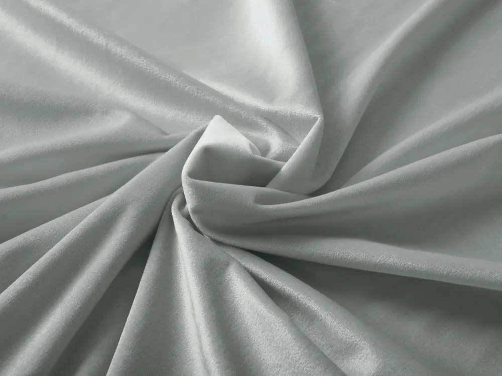 Biante Zamatový štvorcový obrus SV-029 Cementovo sivý 70x70 cm